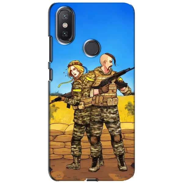 Чехол с рисунком «Солдаты ЗСУ» для Xiaomi Mi A2 Lite Чехол с рисунком «Солдаты ЗСУ» для Xiaomi Mi A2 Lite