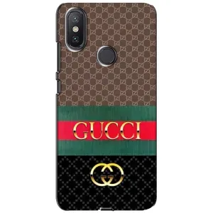 Чехлы Бренд GUCCI для Xiaomi Mi A2 Lite (Стиль GUCCI)