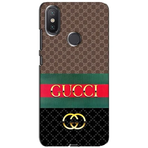 Чехол с рисунком «Стиль GUCCI» для Xiaomi Mi A2 Lite Чехол с рисунком «Стиль GUCCI» для Xiaomi Mi A2 Lite