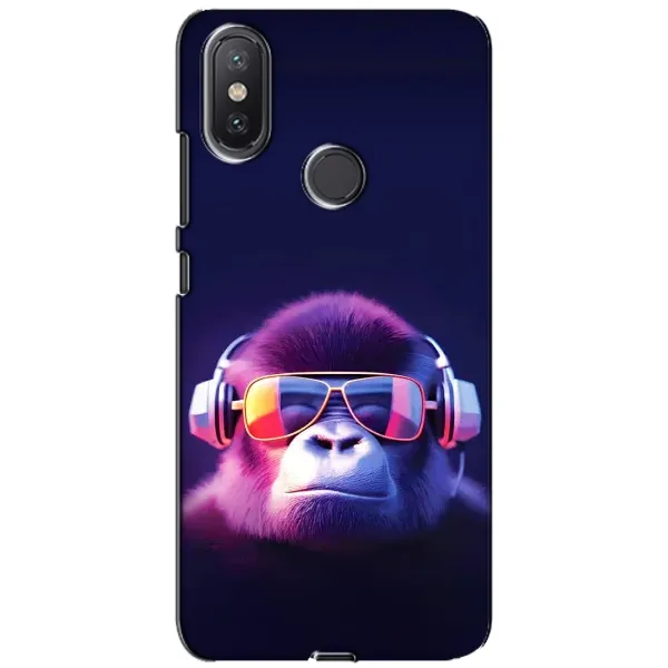 Чехол с рисунком «Стильная обезьяна» для Xiaomi Mi A2 Lite Чехол с рисунком «Стильная обезьяна» для Xiaomi Mi A2 Lite