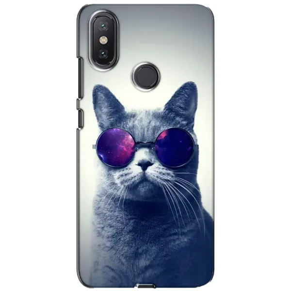 Чехол с рисунком «Стильный КОТ» для Xiaomi Mi A2 Lite