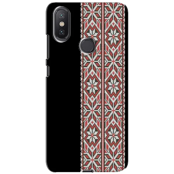 Чехол с рисунком «Стильная вишиванка» для Xiaomi Mi A2 Lite