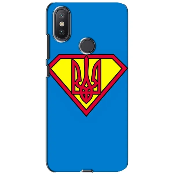 Чехол с рисунком «Super - Герб» для Xiaomi Mi A2 Lite Чехол с рисунком «Super - Герб» для Xiaomi Mi A2 Lite