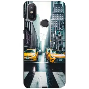 Силіконовий бампер (Працівники) на Xiaomi Mi A2 Lite (Таксі)