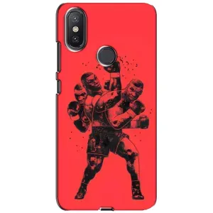 Чохли з прінтом Спортивна тематика для Xiaomi Mi A2 Lite (Тайсон Бокс)