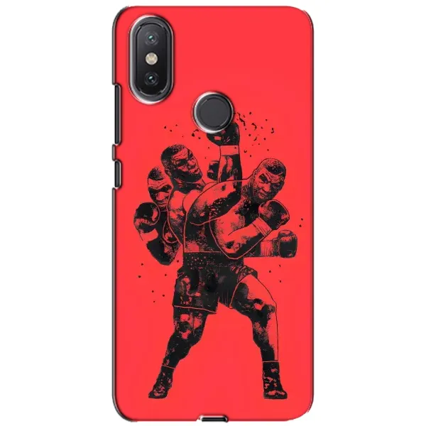 Чехол с рисунком «Тайсон Бокс» для Xiaomi Mi A2 Lite Чехол с рисунком «Тайсон Бокс» для Xiaomi Mi A2 Lite
