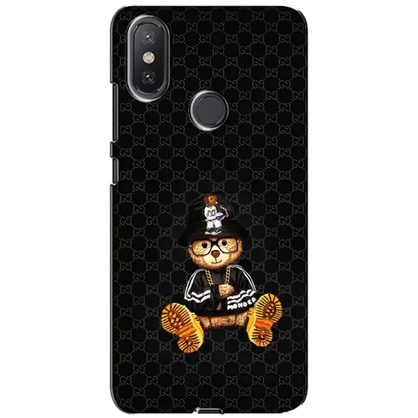 Чехол с рисунком «Тедди Гуччи» для Xiaomi Mi A2 Lite