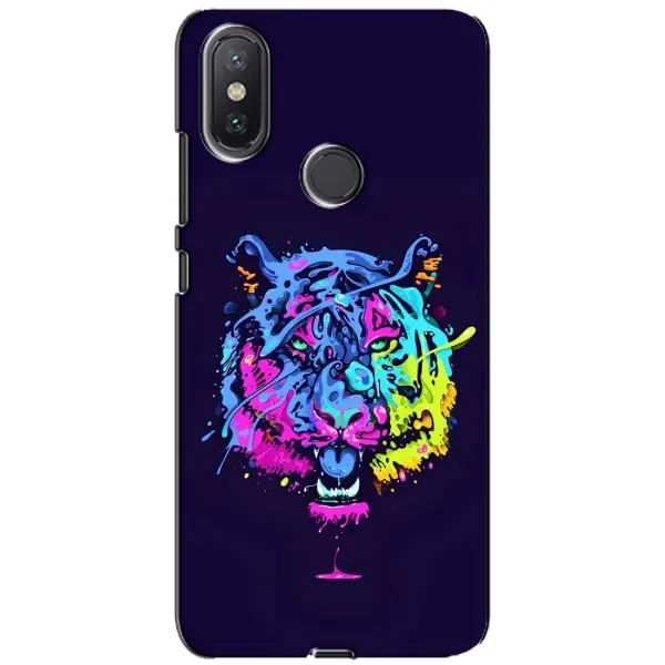 Чехол с рисунком «Тигр-Арт» для Xiaomi Mi A2 Lite Чехол с рисунком «Тигр-Арт» для Xiaomi Mi A2 Lite