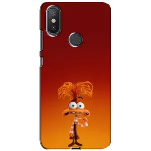 Чохол Головоломка для Xiaomi Mi A2 Lite - (AlphaPrint) (Тривожність)