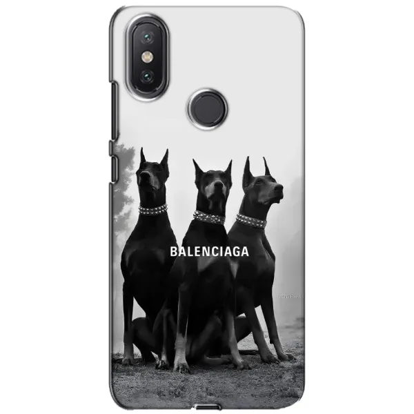 Чехол с рисунком «Три добермана» для Xiaomi Mi A2 Lite Чехол с рисунком «Три добермана» для Xiaomi Mi A2 Lite