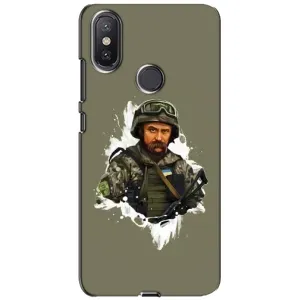 Чохли Т.Г. Шевченко ЗСУ для Xiaomi Mi A2 Lite (Т.Шевченка)