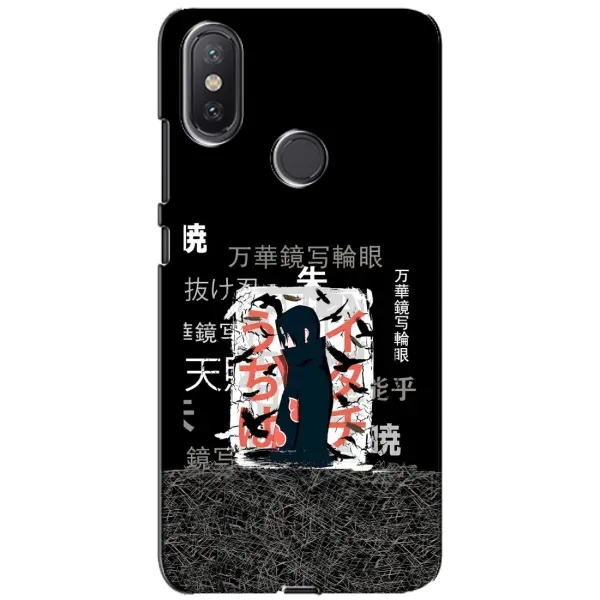 Чехол с рисунком «УчихаИтачи» для Xiaomi Mi A2 Lite Чехол с рисунком «УчихаИтачи» для Xiaomi Mi A2 Lite