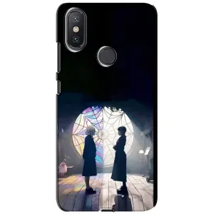 Чохол з картинкою Венсдей на Xiaomi Mi A2 Lite (Внсдей і Енід)