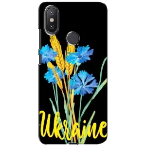 Чохол на Xiaomi Mi A2 Lite (Український дизайн) (Україна в квітах)