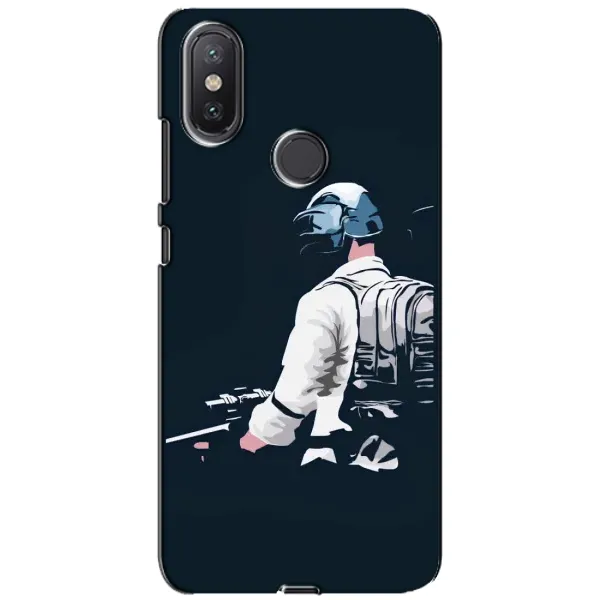 Чехол с рисунком «В экиперовке» для Xiaomi Mi A2 Lite Чехол с рисунком «В экиперовке» для Xiaomi Mi A2 Lite