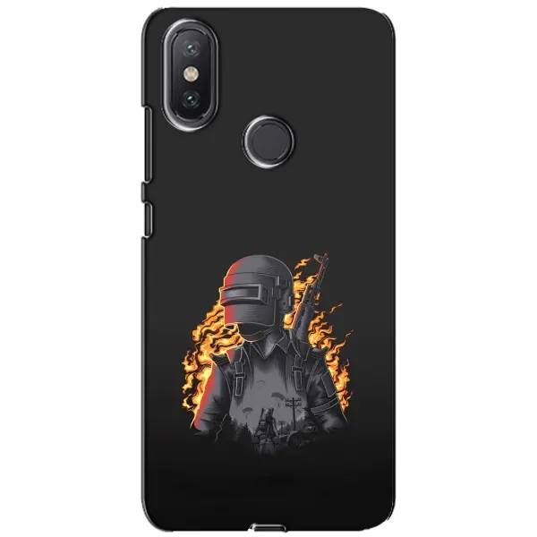 Чехол с рисунком «В огне» для Xiaomi Mi A2 Lite Чехол с рисунком «В огне» для Xiaomi Mi A2 Lite