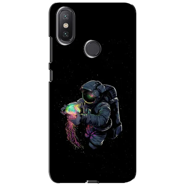 Чехол с рисунком «В руках земля» для Xiaomi Mi A2 Lite Чехол с рисунком «В руках земля» для Xiaomi Mi A2 Lite