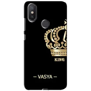Чохли з чоловічими іменами для Xiaomi Mi A2 Lite (VASYA)