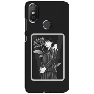 Чохол з картинкою Венсдей на Xiaomi Mi A2 Lite (Венсдей картина)