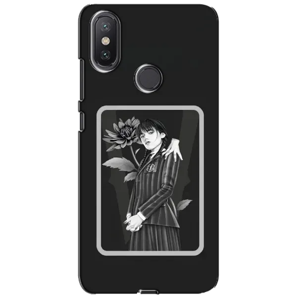 Чохол з малюнком «Венсдей картина» для Xiaomi Mi A2 Lite