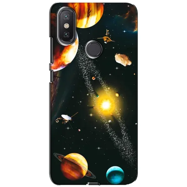 Чехол с рисунком «Вид с космоса» для Xiaomi Mi A2 Lite Чехол с рисунком «Вид с космоса» для Xiaomi Mi A2 Lite