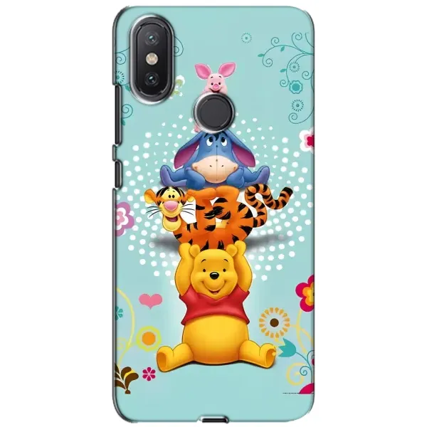 Чехол с рисунком «Винни Пух и друзья» для Xiaomi Mi A2 Lite