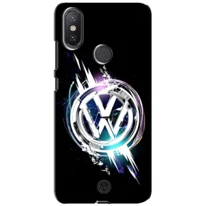 Чохол "Фольксваген" для Xiaomi Mi A2 Lite (Volkswagen на чорному)