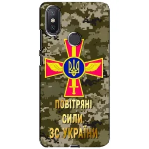 Чохли на військову тематику для Xiaomi Mi A2 Lite (ПС ЗСУ)