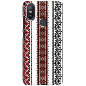 Силіконовый Чохол на Xiaomi Mi A2 Lite з картинкой Вишиванки (Вишиваночки)