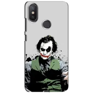 Чехлы с картинкой Джокера на Xiaomi Mi A2 Lite (Взгляд Джокера)