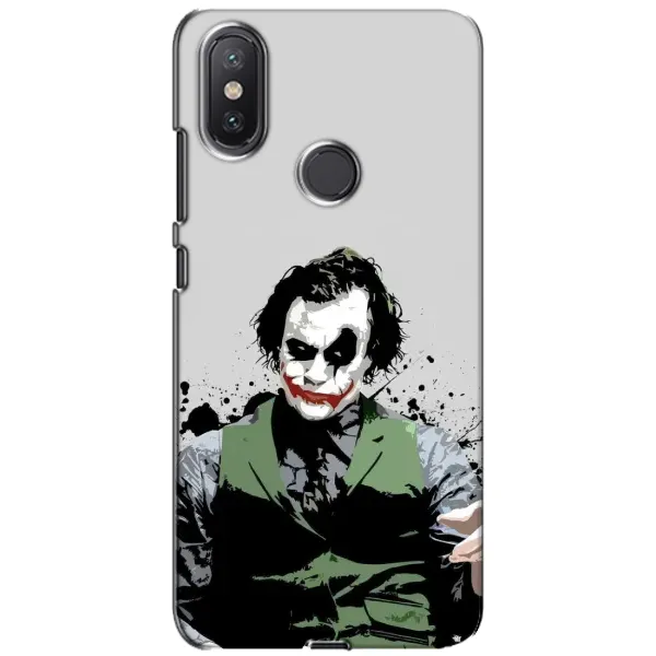 Чехол с рисунком «Взгляд Джокера» для Xiaomi Mi A2 Lite Чехол с рисунком «Взгляд Джокера» для Xiaomi Mi A2 Lite