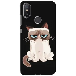 Чехол на тематику: Коты для Xiaomi Mi A2 Lite (Взгляд кота)