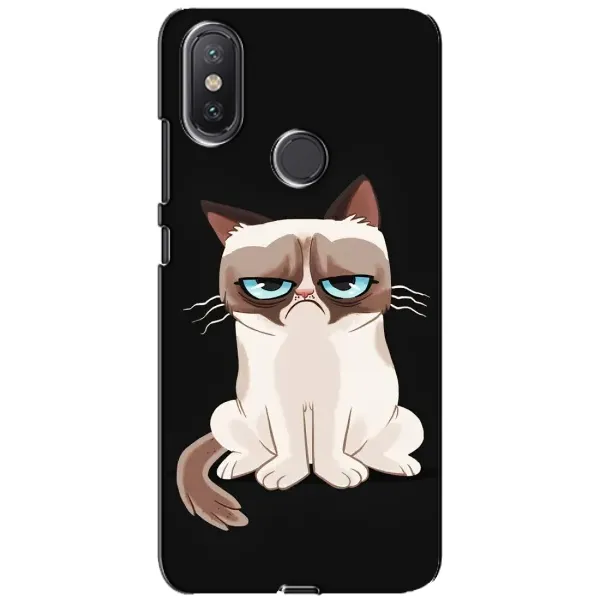 Чехол с рисунком «Взгляд кота» для Xiaomi Mi A2 Lite Чехол с рисунком «Взгляд кота» для Xiaomi Mi A2 Lite