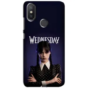 Чохол з картинкою Венсдей на Xiaomi Mi A2 Lite (Wednesdey)