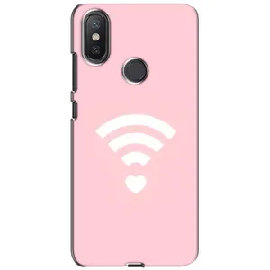 Силиконовые Чехлы Любимому человеку для Xiaomi Mi A2 Lite (WiFi Love)