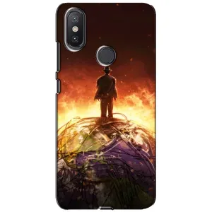 Чохол Оппенгеймер / Oppenheimer на Xiaomi Mi A2 Lite (Ядерщик)
