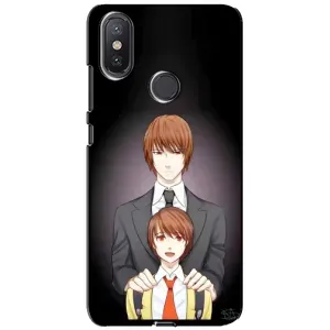 Чехол с персонажами АНИМЕ на Xiaomi Mi A2 Lite (Ягами вырос)