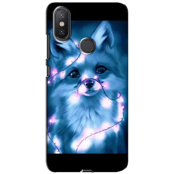 Чехол с рисунком «Яркая Лиса» для Xiaomi Mi A2 Lite Чехол с рисунком «Яркая Лиса» для Xiaomi Mi A2 Lite