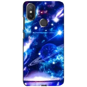 Чехлы КОСМОС для Xiaomi Mi A2 Lite (Яркий космос)