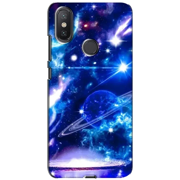Чехол с рисунком «Яркий космос» для Xiaomi Mi A2 Lite Чехол с рисунком «Яркий космос» для Xiaomi Mi A2 Lite