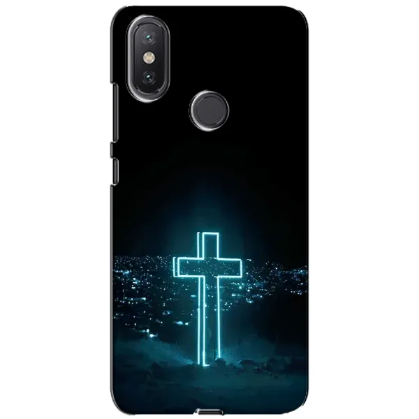 Чехол с рисунком «Яркий Крест» для Xiaomi Mi A2 Lite Чехол с рисунком «Яркий Крест» для Xiaomi Mi A2 Lite