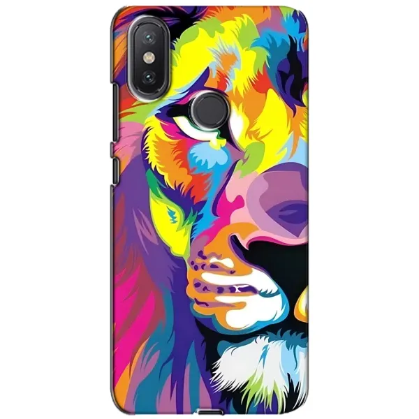 Чехол с рисунком «Яркий Лев» для Xiaomi Mi A2 Lite Чехол с рисунком «Яркий Лев» для Xiaomi Mi A2 Lite