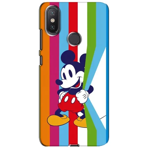 Чехол с рисунком «Яркий Микки» для Xiaomi Mi A2 Lite Чехол с рисунком «Яркий Микки» для Xiaomi Mi A2 Lite