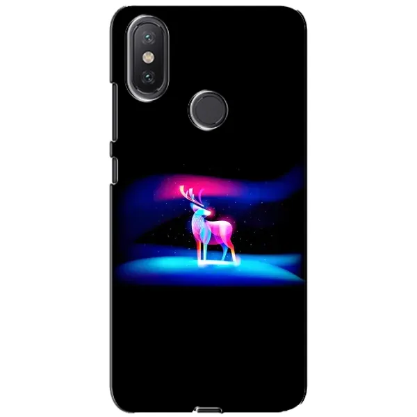 Чехол с рисунком «Яркий олень» для Xiaomi Mi A2 Lite Чехол с рисунком «Яркий олень» для Xiaomi Mi A2 Lite