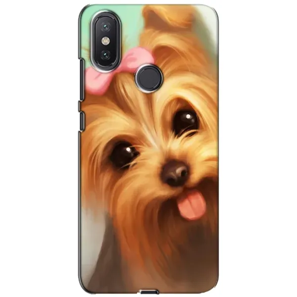 Чехол с рисунком «Йоршенский терьер» для Xiaomi Mi A2 Lite Чехол с рисунком «Йоршенский терьер» для Xiaomi Mi A2 Lite