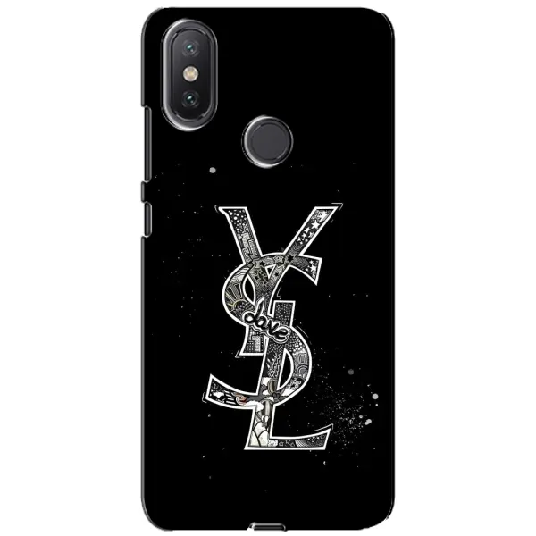 Чехол с рисунком «YSL» для Xiaomi Mi A2 Lite Чехол с рисунком «YSL» для Xiaomi Mi A2 Lite