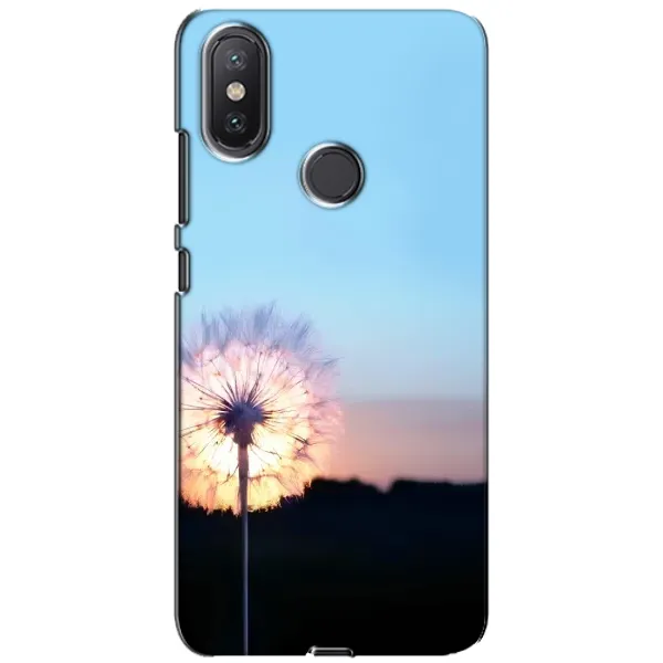 Чехол с рисунком «Закат с одуванчиком» для Xiaomi Mi A2 Lite Чехол с рисунком «Закат с одуванчиком» для Xiaomi Mi A2 Lite