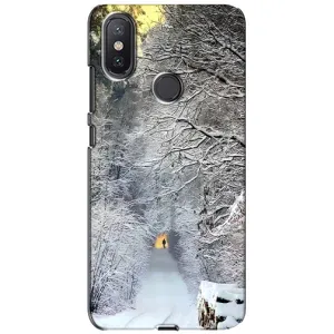 Чохли на Новий Рік Xiaomi Mi A2 Lite (Хурделиця)