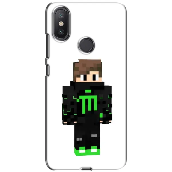Чохол з малюнком «Зелений хлопчик» для Xiaomi Mi A2 Lite Чохол з малюнком «Зелений хлопчик» для Xiaomi Mi A2 Lite