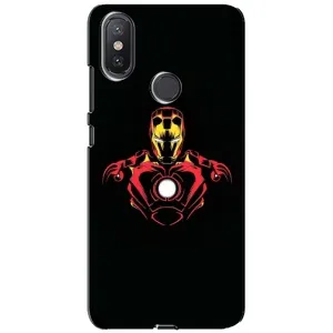 Чохол Супергерой Залізна Людина на Xiaomi Mi A2 Lite (Залізна людина)
